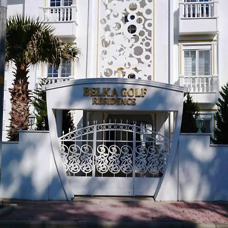Belka Golf Exclusive Poolside Daire *