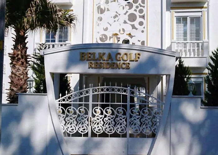 Belka Golf Exclusive Poolside Appartement *