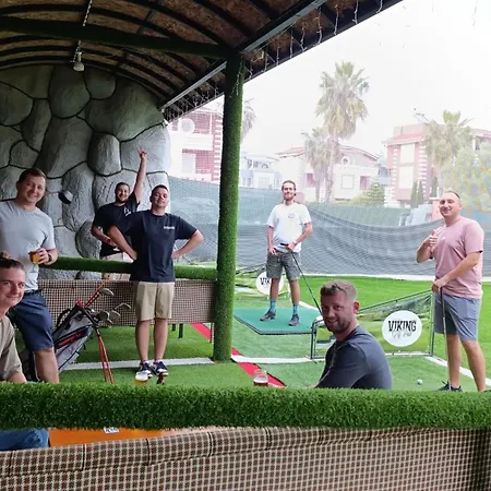 Belka Golf Exclusive Poolside Lägenhet *